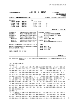 特許第4456324号 - J
