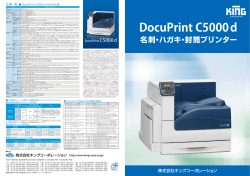 DocuPrint C5000 d