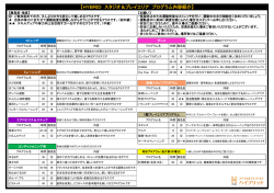 【HYBRID スタジオ＆プレイエリア プログラム内容紹介】
