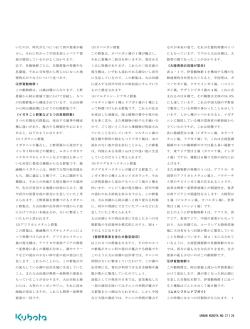 URBAN KUBOTA NO.37｜24 いたのが，時代がたつにつれて西の要素