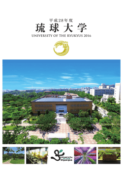 PDF版 - 琉球大学
