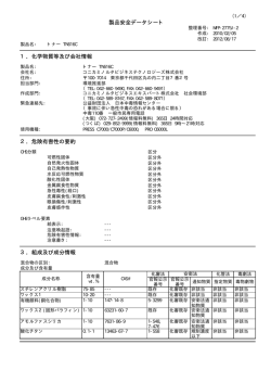 MSDS