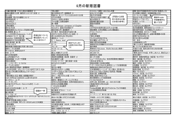 Library News 7月号（裏面）