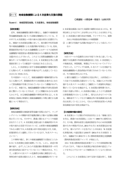 D－1 地域金融機関による6 次産業化支援の課題