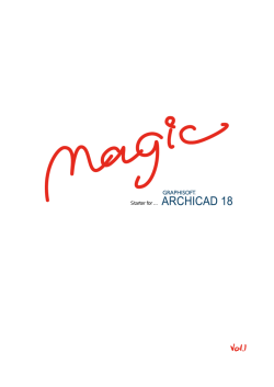 ArchiCAD Magic 18