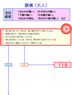 腹痛(PDF:119KB)