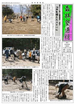 ﹃木を植えた人々 !! ﹄﹄﹄﹄﹄