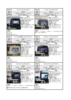 液晶モニター