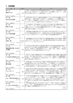 E．同和問題