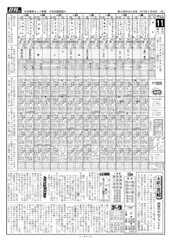 マーチS - 日刊競馬新聞社