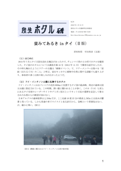 調査月報No.78 （2016年1月31日発行）