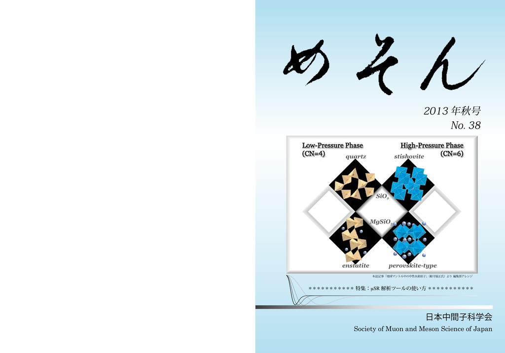 日本中間子科学会