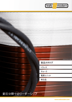 変圧分野でのリーダーシップ