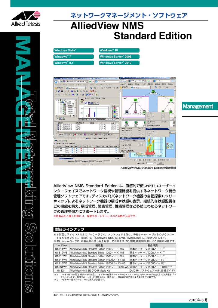 Alliedview Nms Standard Edition