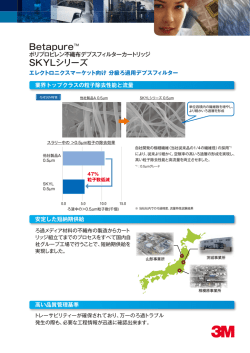 BetapureTM SKYLシリーズ