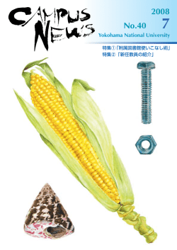 No.40（2008 年 7 月発行）