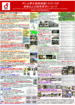 e42. ダレル野性動物保護トラストでの研修および飼育見学について