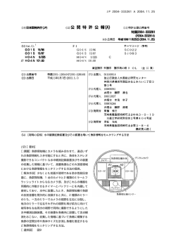 (57)【要約】 【課題】魚群探知機とカメラを組み合わせて、遠近いず れの