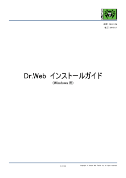 DSS9 簡易ガイド（Windows）