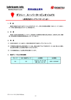 潤 滑 資 料
