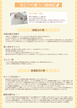 淳之介の憂うつ闘病記