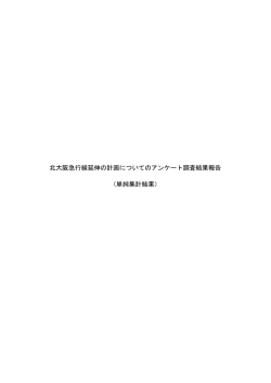 単純集計 （PDF：678KB）