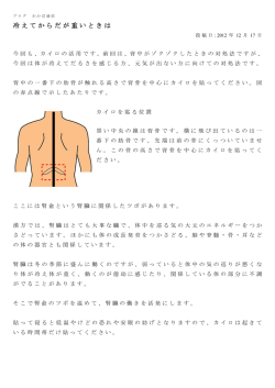 Taro-脉診流わかば鍼灸院ブログ