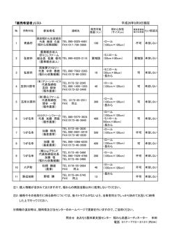 稲わら販売情報 - 青森県畜産協会