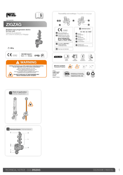 TECHNICAL NOTICE - D22 ZIGZAG D225000E (180515)