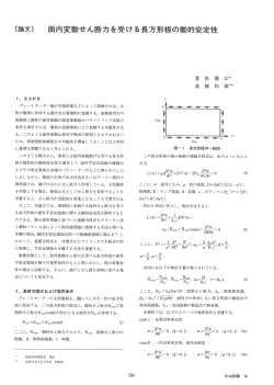 面内変動せん断力を受ける長方形板の動的安定性