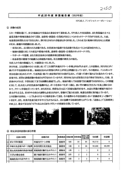 2013年度事業報告書等(PDF形式：209KB)