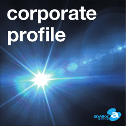 corporate profile