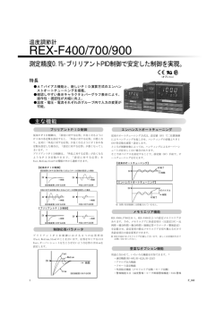 REX-F400/700/900