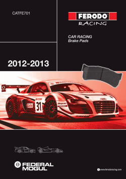 FERODO RACING COMPOUNDS E