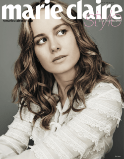 marieclairestyle.jp 31st March, 2016