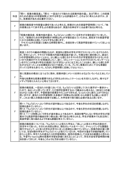 科目 「問11．授業の難易度」、「問12．一回当たりで扱われる授業内容の