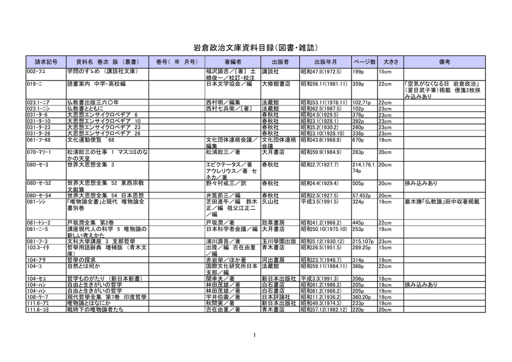 蔵書 富山市立図書館