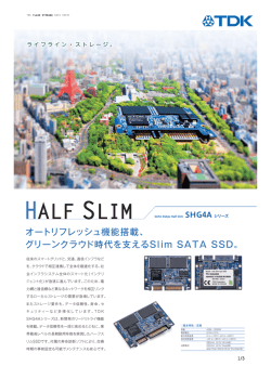HALF SLIM - TDK Product Center