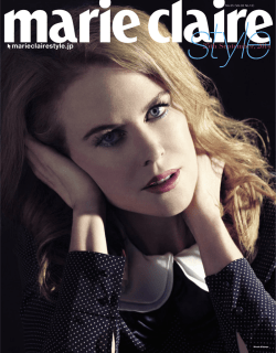 marieclairestyle.jp 25th September, 2014