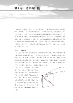 「第7章 磁気羅針儀」から