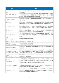 用語集 （343kbyte）