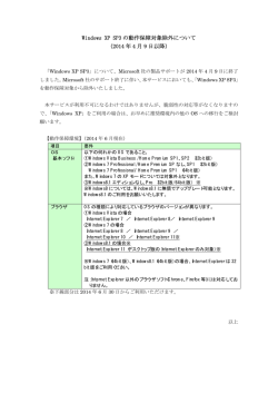Internet Explorer 10（IE10）の自動アップデートについて