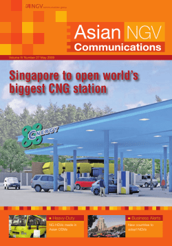 Singapore to open world`s biggest CNG station