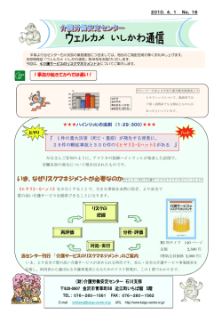 2010. 4. 1 No, 16 ハインリッヒの法則 （1：29：300）