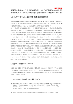 死蔵されたままになっている CD-ROM（レガシーコンテンツ）をはじめ