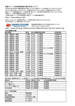 AREX便運行形態 - 株式会社アリーナ