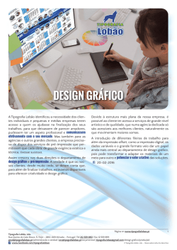 DESIGN GRﾁFICO