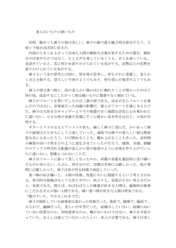 柔らかいものと硬いもの 何時、眺めても麻子の唇は美しい。麻子の顔で