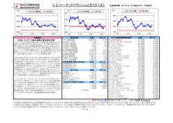 US マーケット・フラッシュ