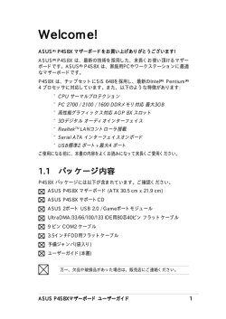 P4S8X （日本語）